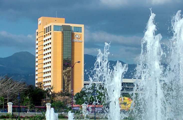 Wyndham Kingston Jamaica Hotell Exteriör bild