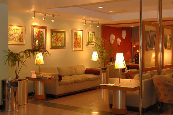 Wyndham Kingston Jamaica Hotell Inreriör bild